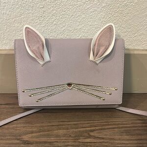 Kate spade rabbit crossbody
